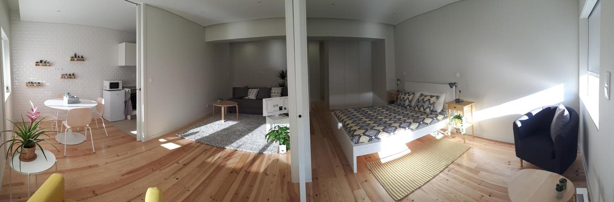 Apartamento Porto Nascente Habitación foto