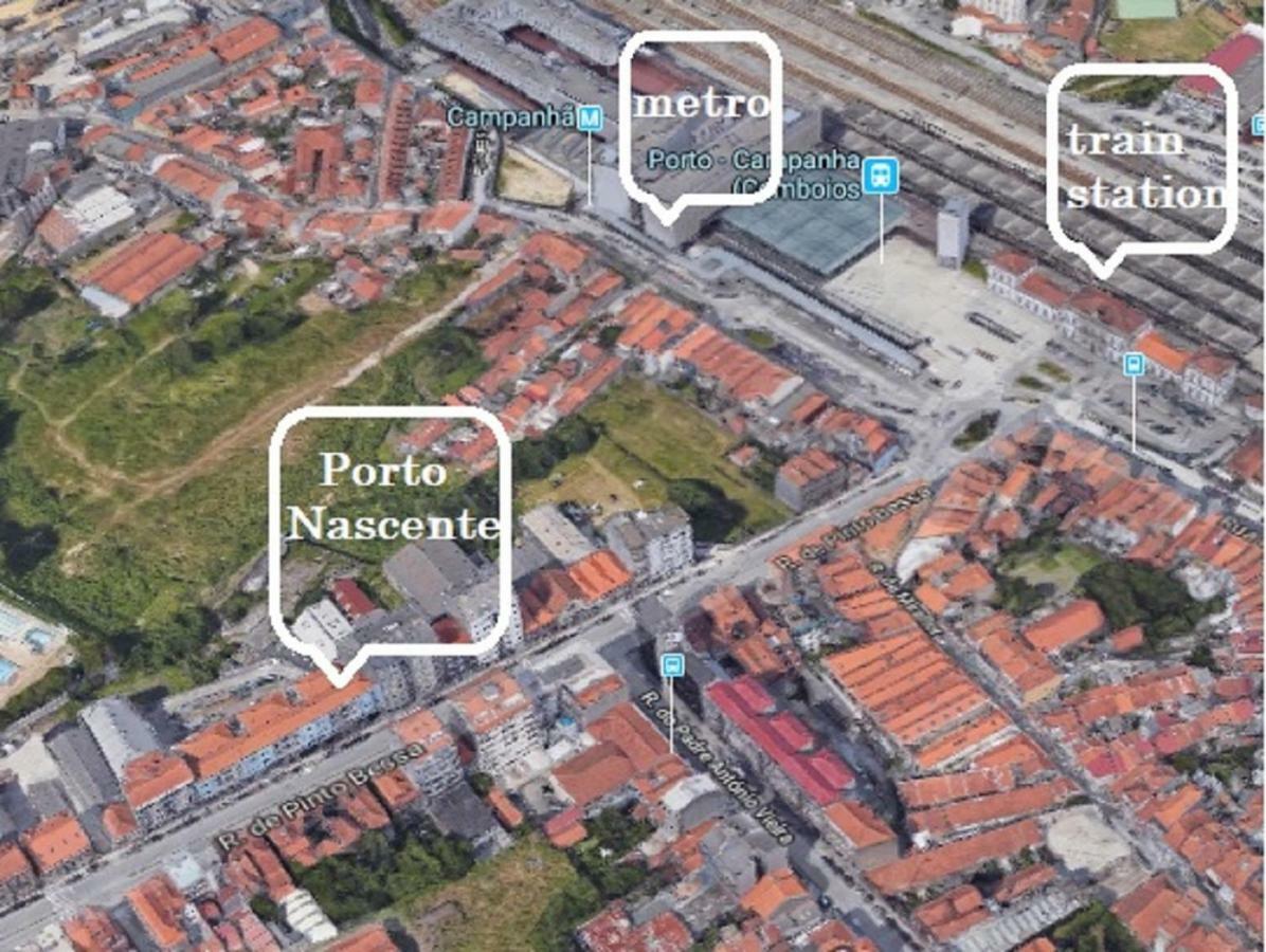 Apartamento Porto Nascente Exterior foto
