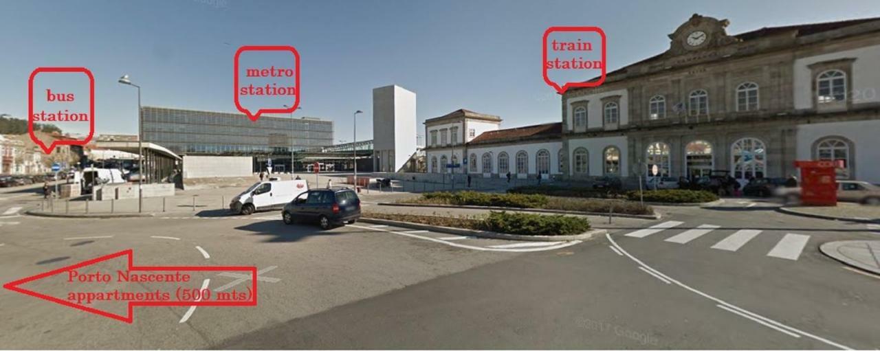 Apartamento Porto Nascente Exterior foto